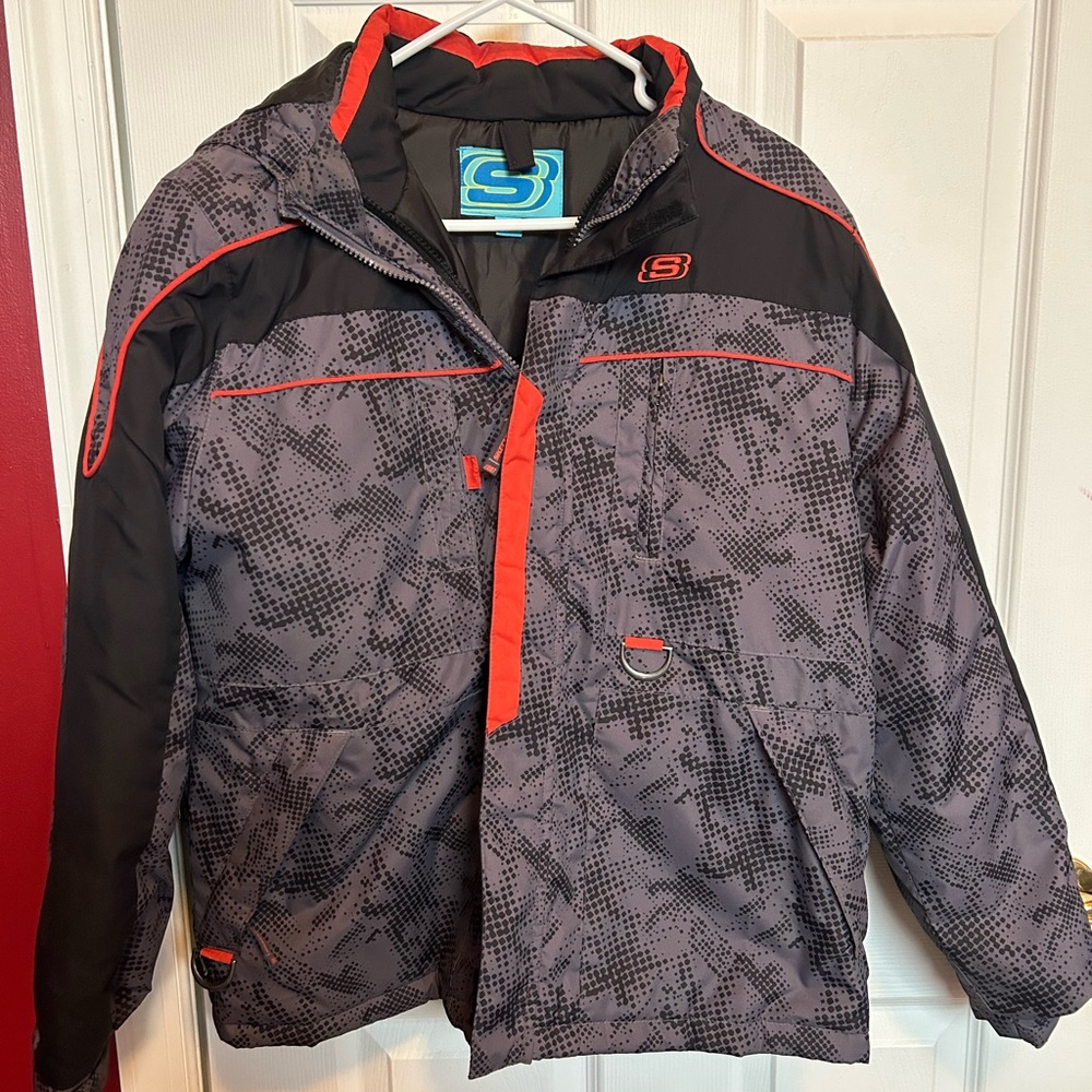 Skechers Boy’s Winter Coat with Zip Out Vest